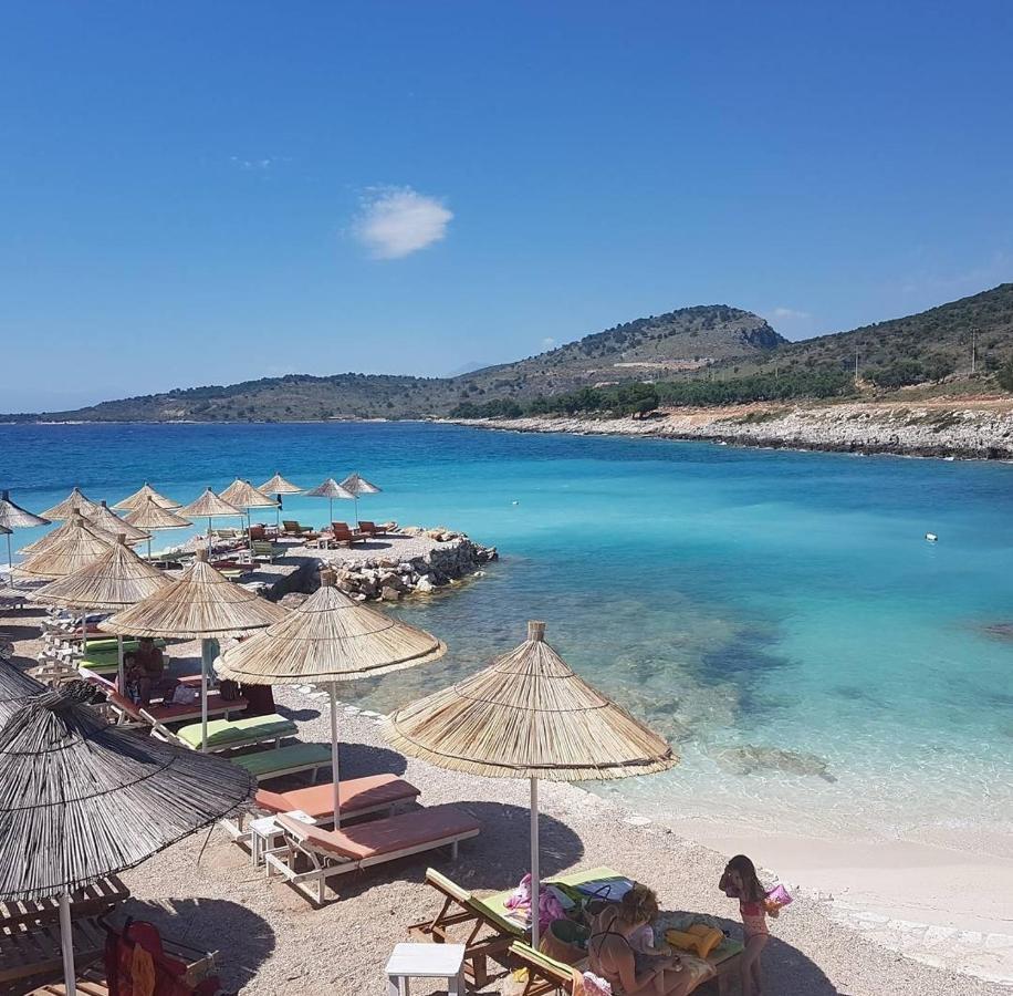 Soare Hotell Ksamil Exteriör bild