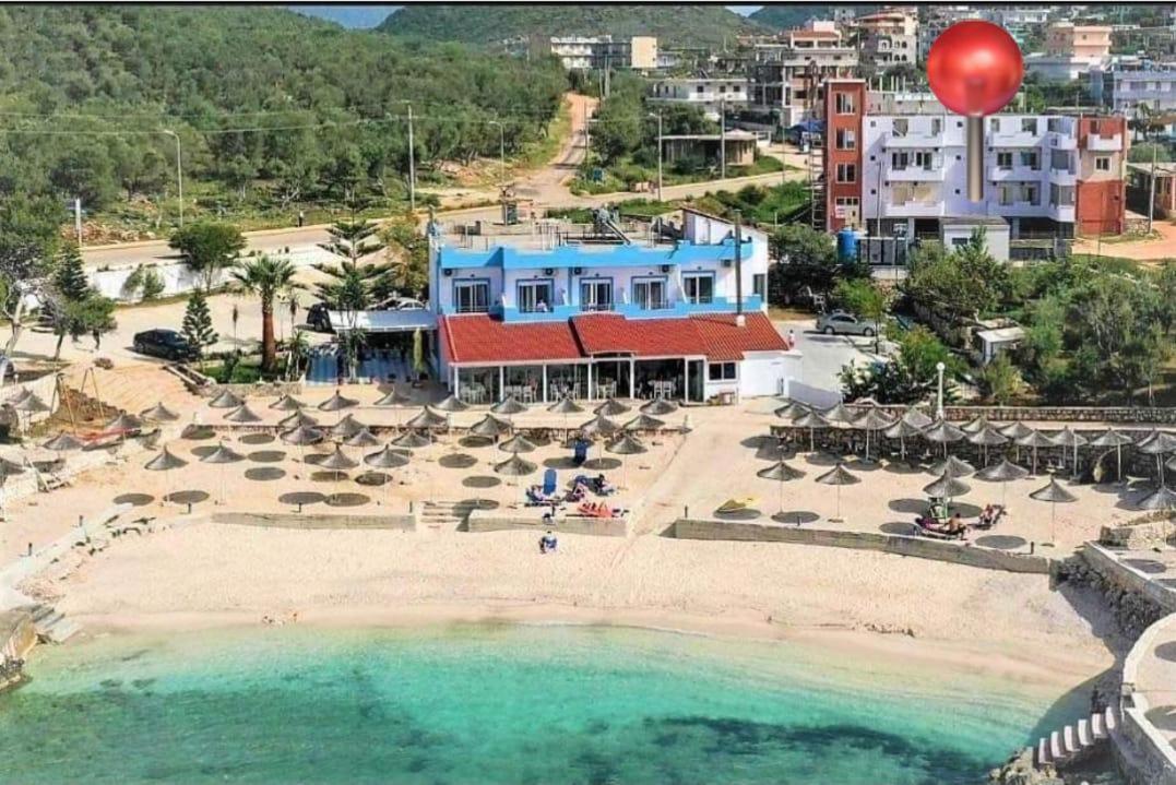 Soare Hotell Ksamil Exteriör bild