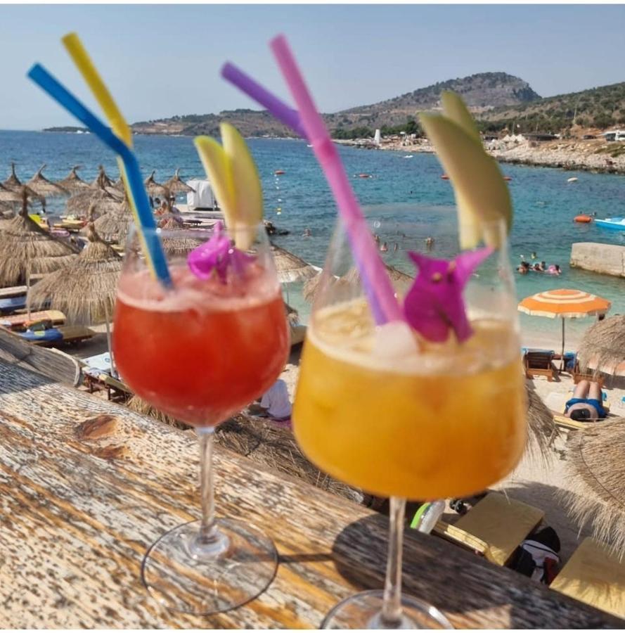 Soare Hotell Ksamil Exteriör bild