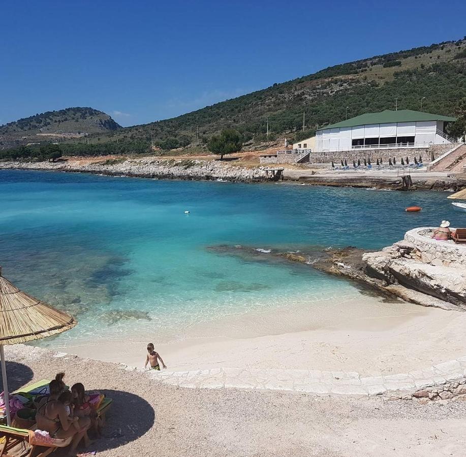 Soare Hotell Ksamil Exteriör bild