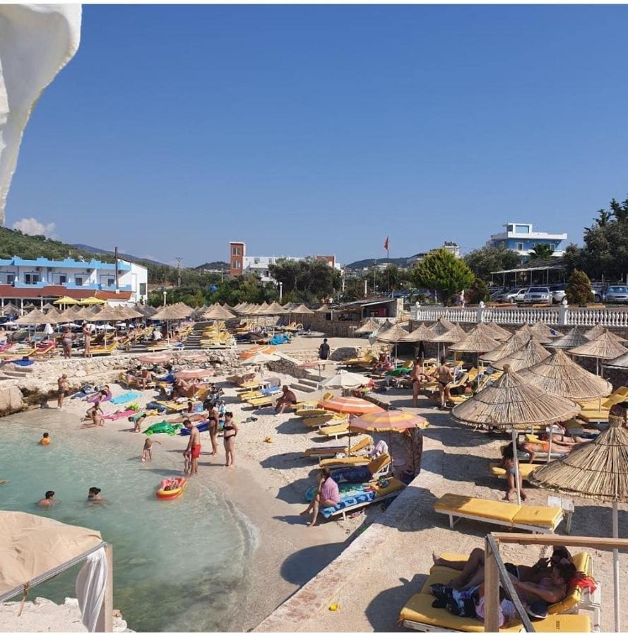 Soare Hotell Ksamil Exteriör bild