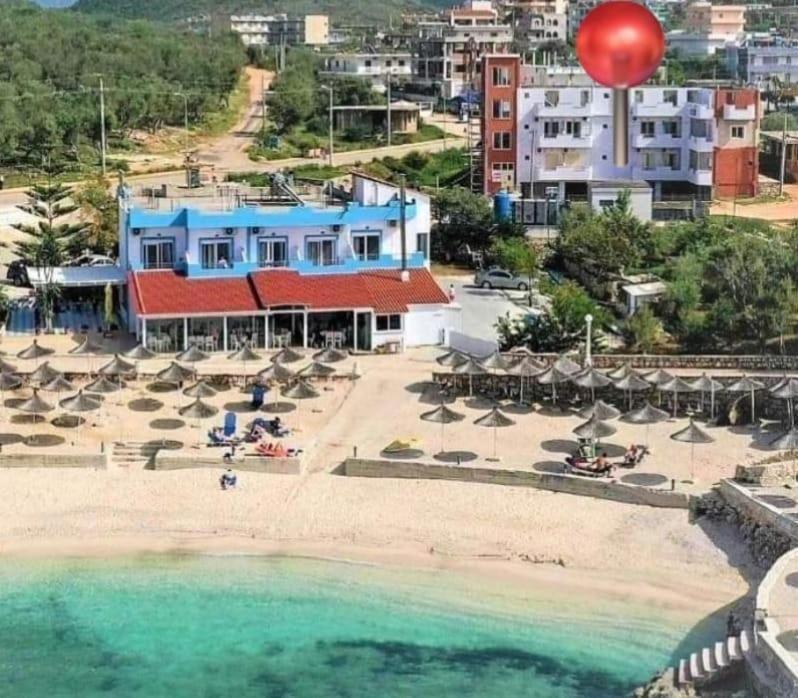 Soare Hotell Ksamil Exteriör bild