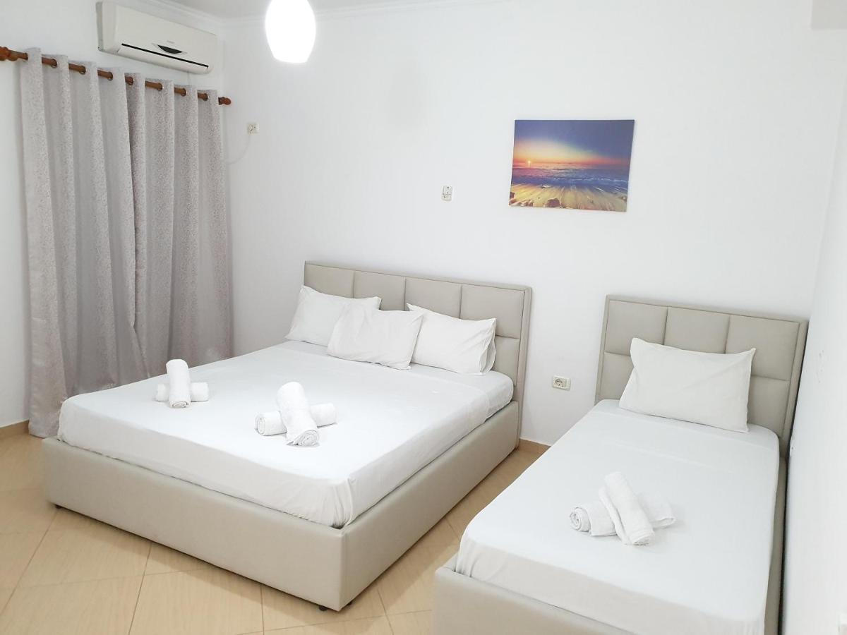 Soare Hotell Ksamil Exteriör bild