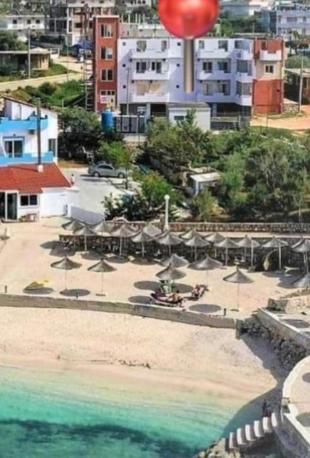 Soare Hotell Ksamil Exteriör bild