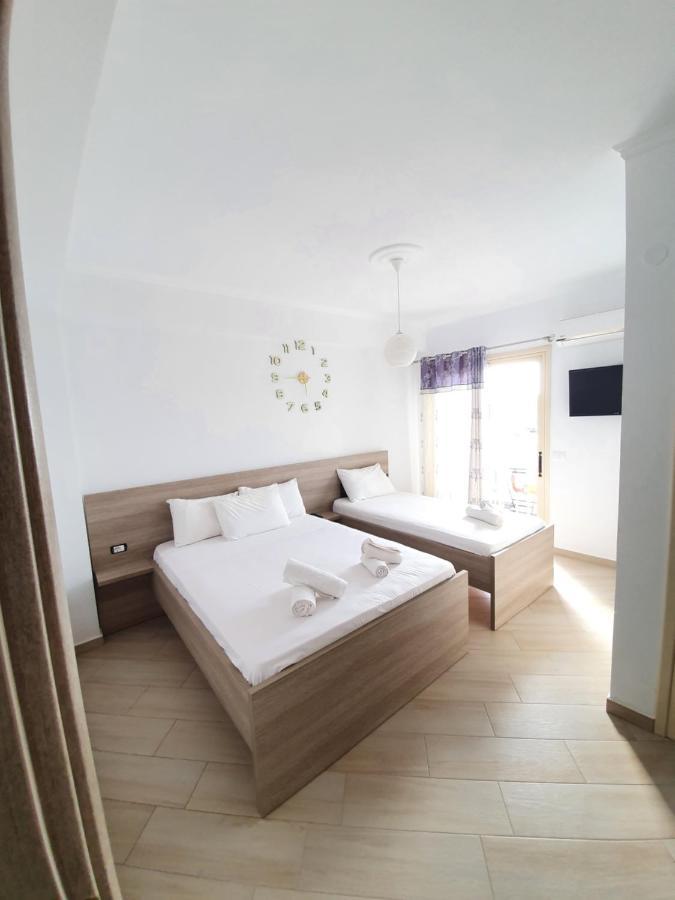 Soare Hotell Ksamil Exteriör bild
