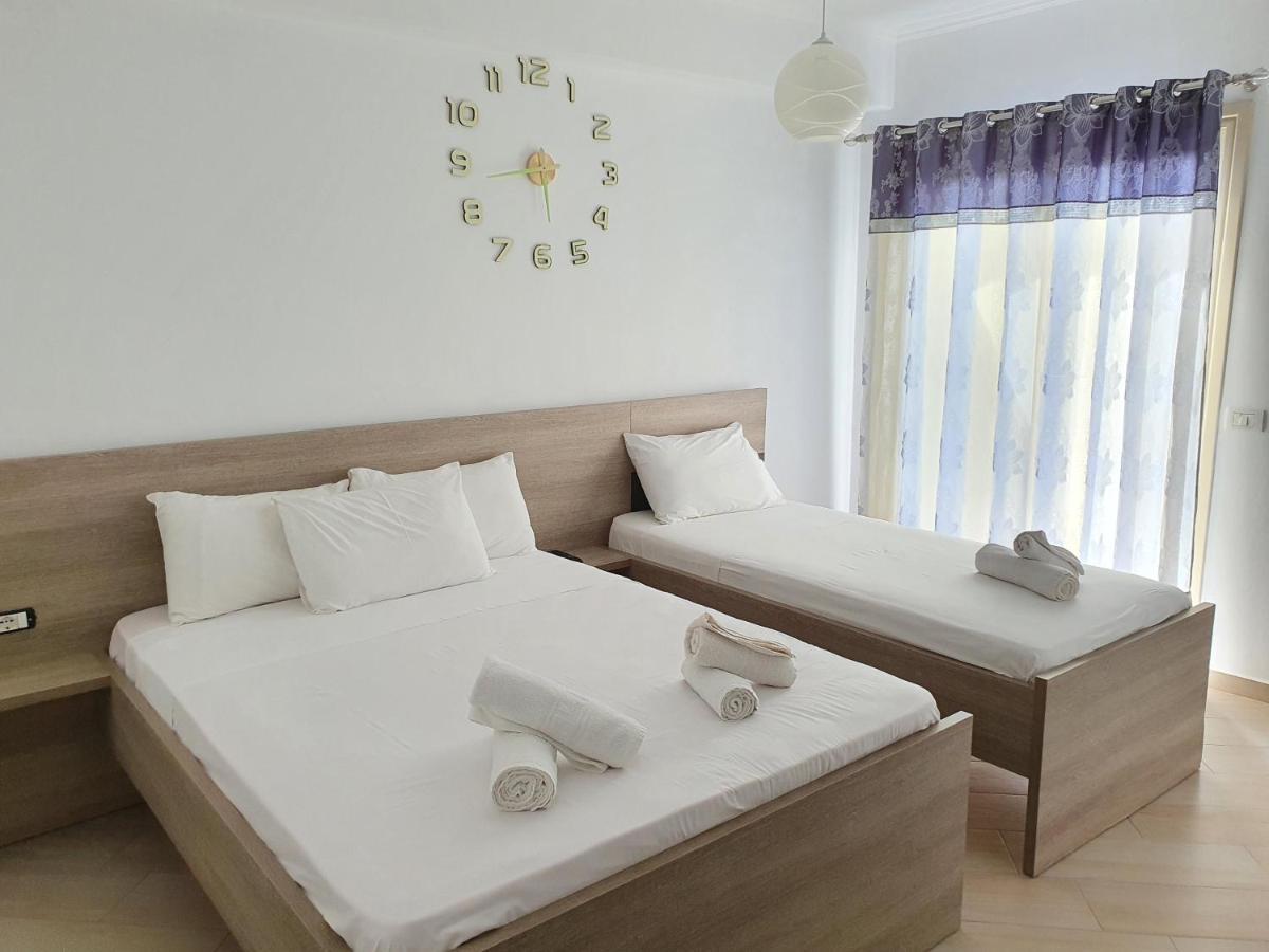 Soare Hotell Ksamil Exteriör bild