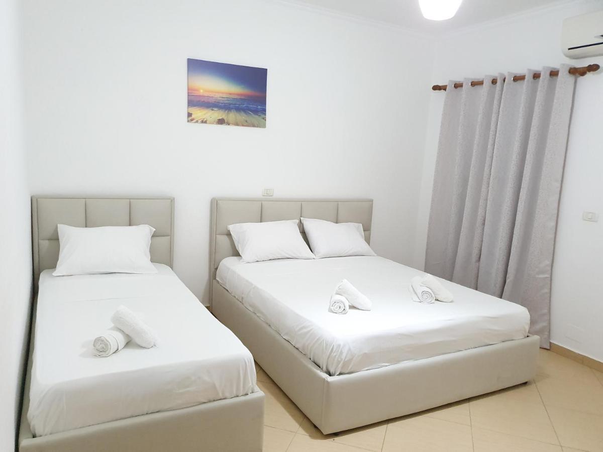 Soare Hotell Ksamil Exteriör bild