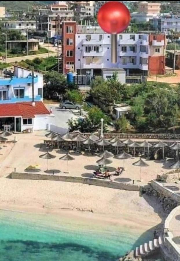 Soare Hotell Ksamil Exteriör bild
