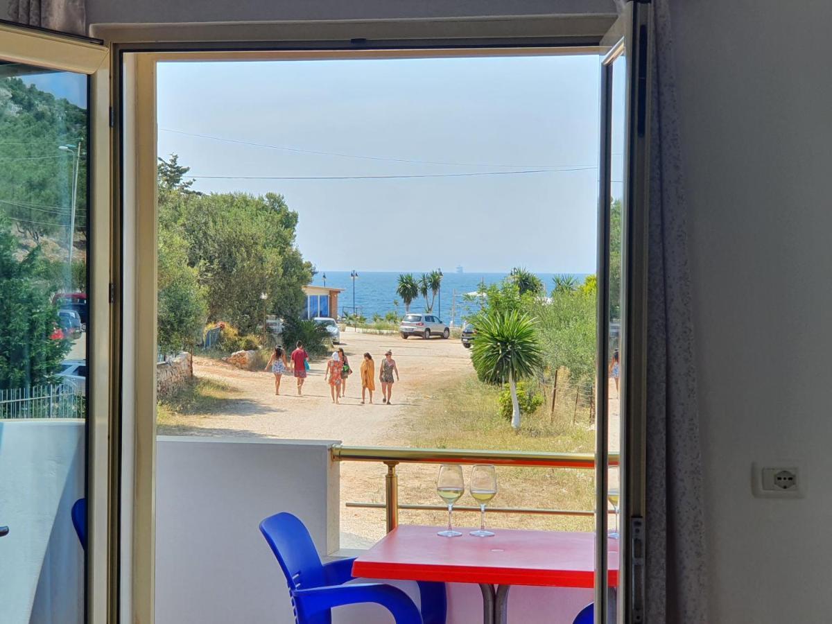 Soare Hotell Ksamil Exteriör bild